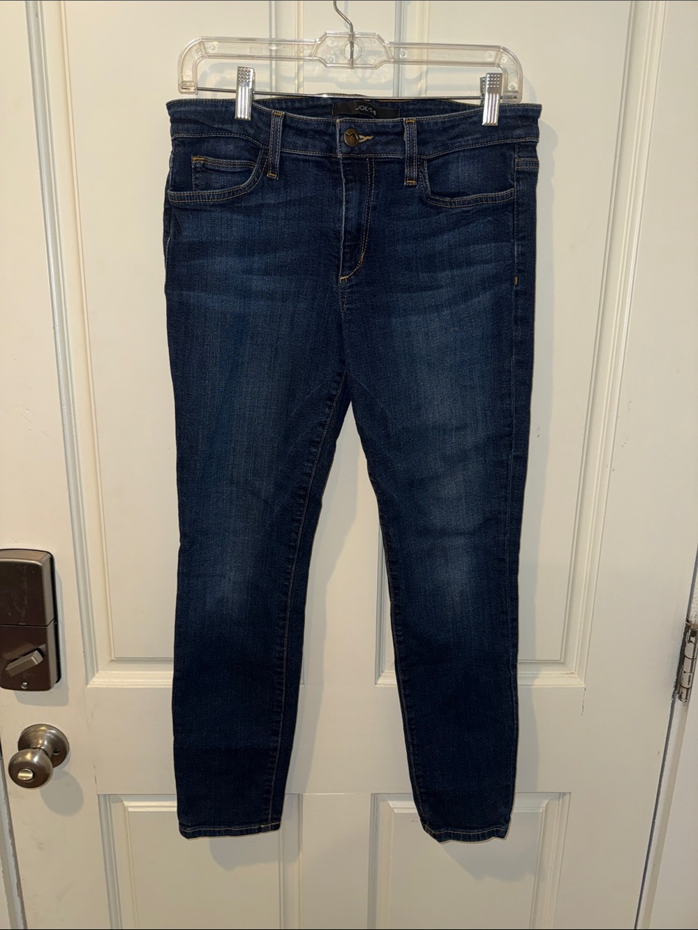 Joe's Jeans Dark Indigo Skinny Jeans